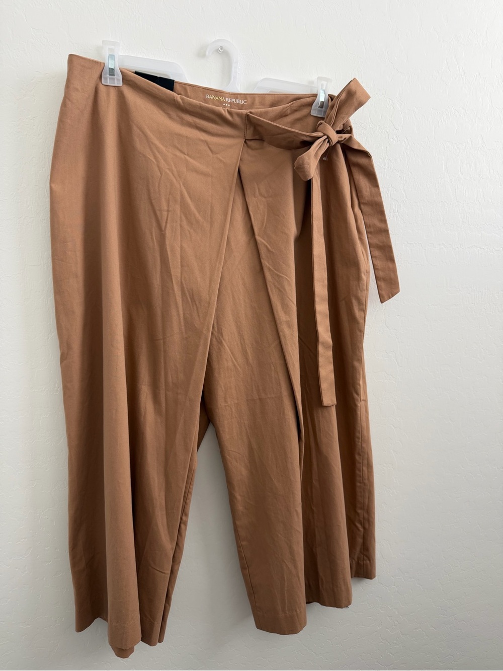 Banana Republic Cotton Wide Leg Pants - Sz16 NWT